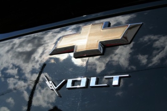 auto plug-in hybrid Chevrolet Volt