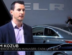 Tim Kozub Cadillac ELR plug-in hybrid
