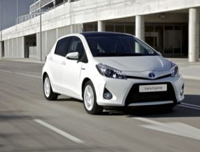 Toyota Yaris Hybrid - rekordman na českém trhu