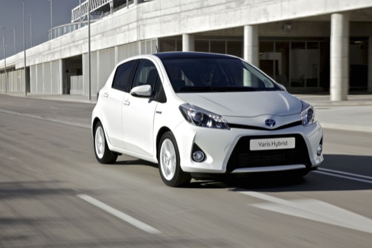 Toyota Yaris Hybrid - rekordman na českém trhu