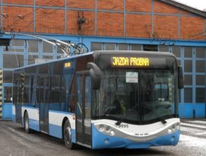 trolejbus AMZ City Smile - Ostrava