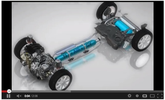 auto video Citroen Hybrid Air