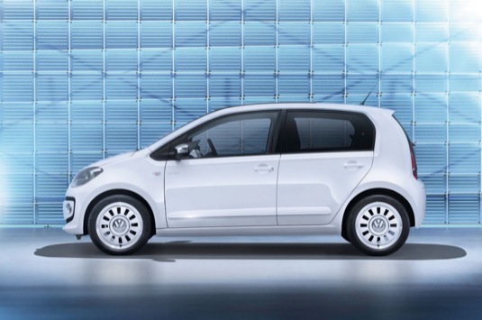 Volkswagen plánuje hybridní verzi Up! s pohonem z XL1