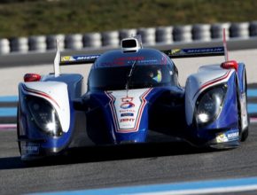 auto závodní hybrid Toyota TS030