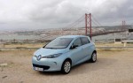 Test elektromobilu Renault Zoe