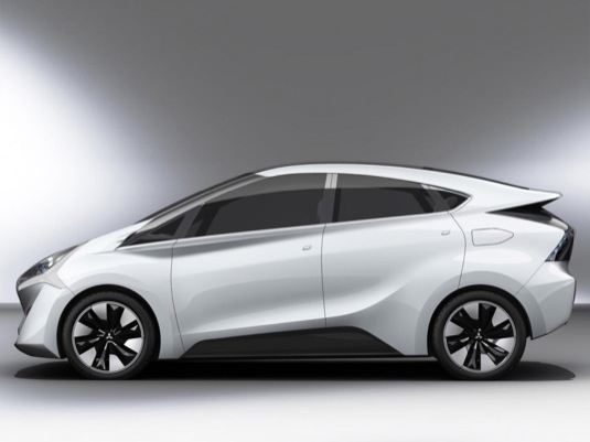 auto Mitsubishi CA-MiEV elektromobil koncept