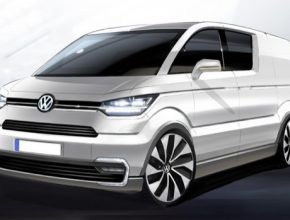 auto 2013 Volkswagen e-Co-Motion koncept nákladního elektromobilu