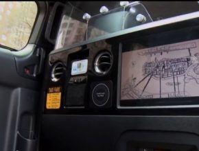 auto VIDEO: elektrický taxík Nissan e-NV200