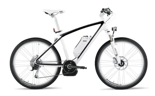 auto BMW Cruise e-bike elektrokolo elektrické jízdní kolo