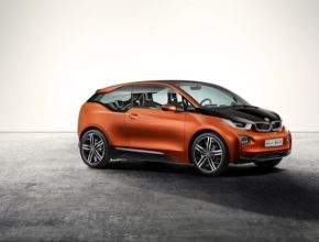 auto elektromobil BMW i3