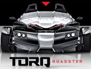 auto elektrická tříkolka TORQ Roadster