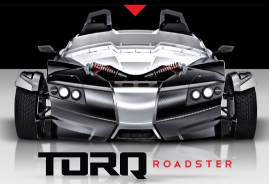 auto elektrická tříkolka TORQ Roadster