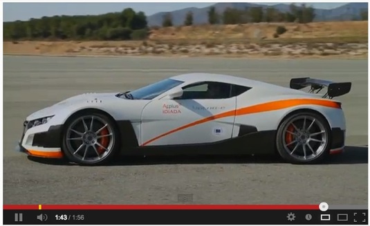auto elektromobil elektrický supersport Španělsko Volar-e