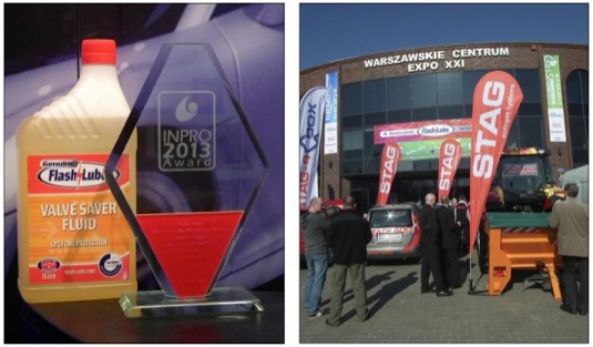 auto GasShow 2013 - novinky v oblasti CNG a LPG