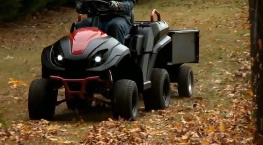 auto hybridní sekačka Raven MPV-710