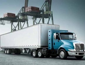 auto International Transtar LPG truck na plyn