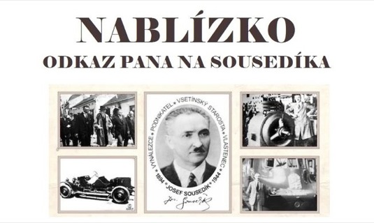 auto Josef Sousedík odkaz divadlo Kampa setkání