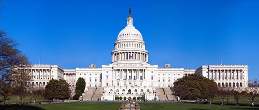 auto Kapitol Spojené státy americké parlament kongres senát