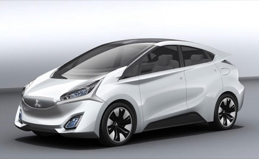 auto Mitsubishi CA-MiEV concept elektromobil