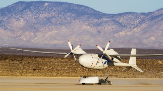 Phantom Eye, vodíkový bezpilotní letoun společnosti Boeing