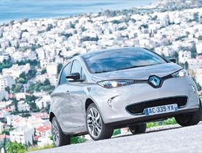 auto Renault Zoe elektromobil cena specifikace dostupnost