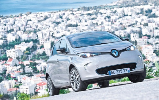 auto Renault Zoe elektromobil cena specifikace dostupnost