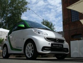 auto Smart ED třetí generace test Berlín