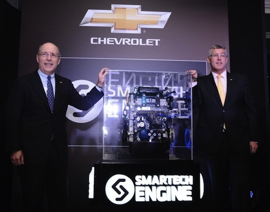 auto Smart-Tech engine General Motors nový tříválec