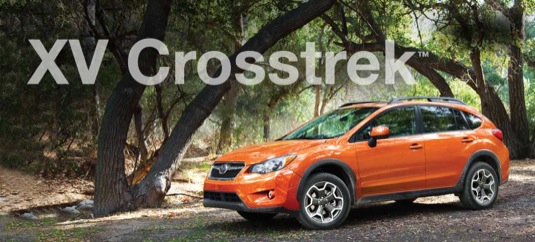 auto Subaru XV Crosstrek Hybrid