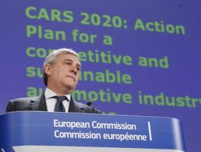 auto Tajani CARS 2020 EU Plán mobilita automobilový průmysl