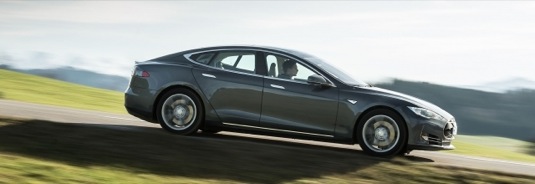 auto Tesla Model S Tesla Motors splacení půjčky DOE