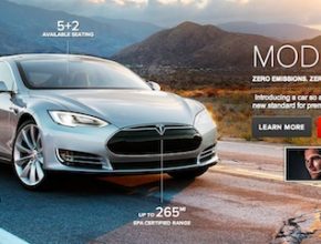 auto Tesla Model S World Green Car of the Year 2013