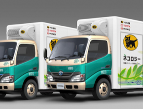 auto Toyota EV Truck Tokyo elektrická dodávka