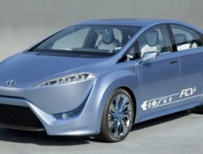 auto Toyota FCV-R auto na vodík koncept