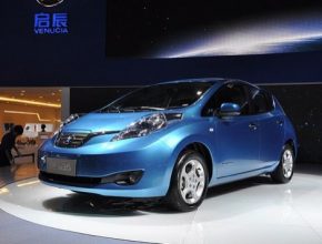 auto elektromobil Venucia E30 Nissan Dongfeng