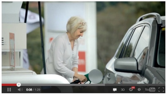 auto video čerpací stanice Holden Volt plug-in hybrid