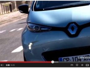 auto elektromobil Renault Zoe video