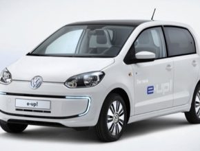 auto elektromobil Volkswagen e-Up! Wolfsburg