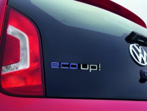 auto Volkswagen Eco Up auto na plyn CNG zemní plyn