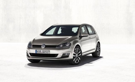 auto Volkswagen Golf plug-in hybrid Autosalon Ženeva 2013 MQB