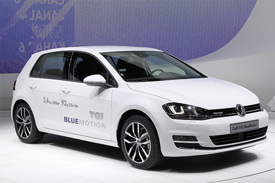 Volkswagen Golf TGI