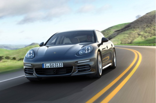 auto Porsche Panamera S E-Hybrid plug-in hybrid