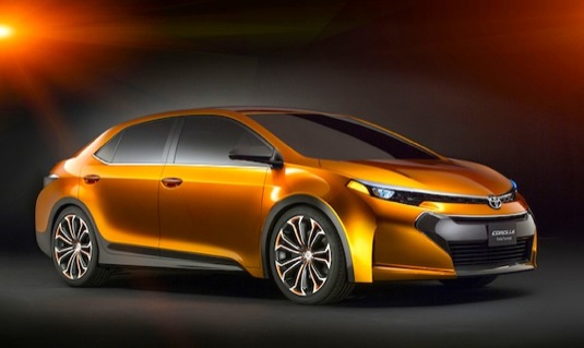 auto Toyota Corolla Furia Concept