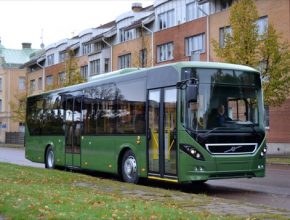 auto Volvo 8900 hybridní autobus pro Francii