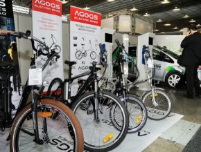 auto Amper 2013 elektrokola elektrická kola AGOGS ekolo.cz