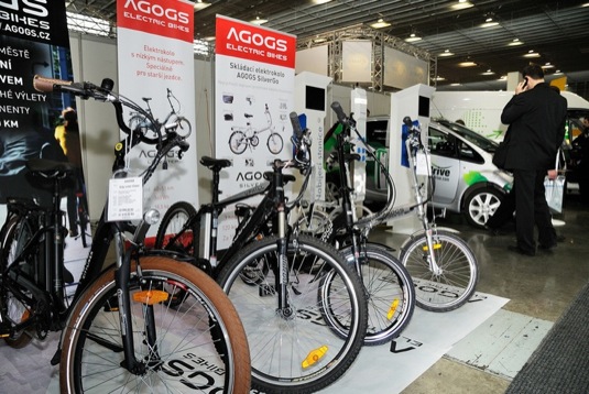 auto Amper 2013 elektrokola elektrická kola AGOGS ekolo.cz