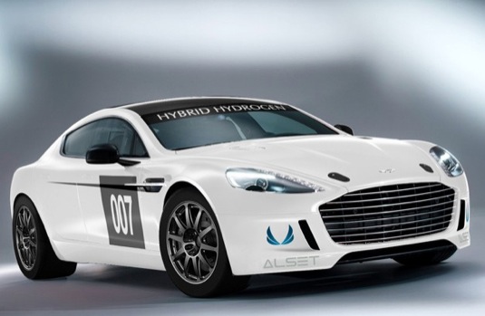 Aston Martin Rapide S - auto na vodík míří na Nürburgring