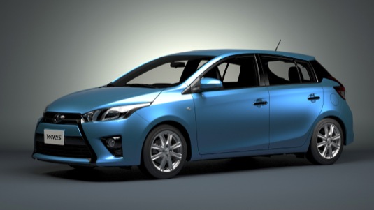 auto autosalon Šanghaj Toyota