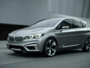 auto BMW Concept Active Tourer plug-in hybrid
