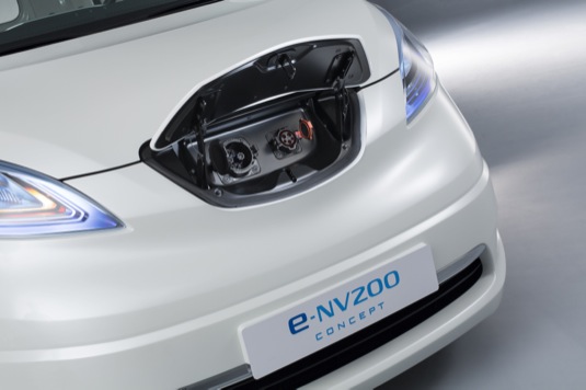 auto elektromobil elektrická dodávka Nissan e-NV200